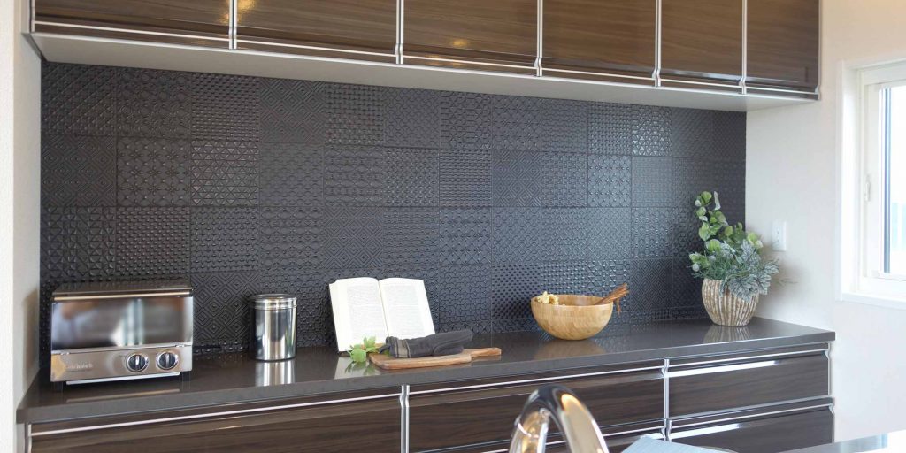 ⛄️アマテラ　黒 ⛄️アマテラ 黒 HYBRID | 商品情報 | RIVIERA デザインタイル・天然石