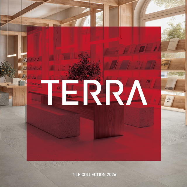 TERRAカタログ 2026年新商品抜粋版